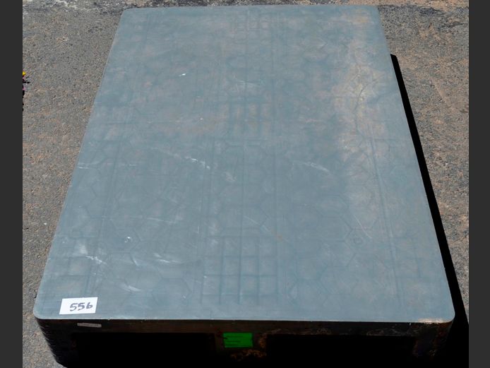 GREY PLASTIC PALLET