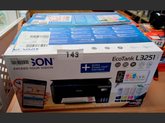 EPSON L3251 PRINTER [Switches on, untested further]