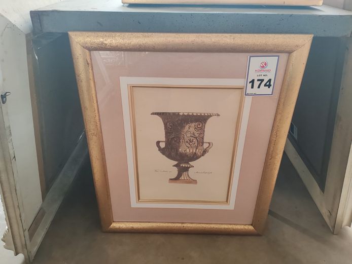 Framed Print - Vasco Intico net(STC)
