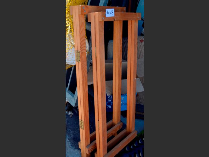 PAIR PINE TRESTLES