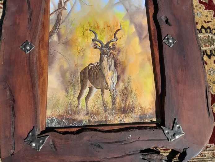Grobler Print Kudu