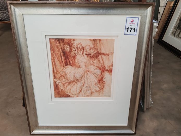 Framed Painting - William M Timlin (STC)