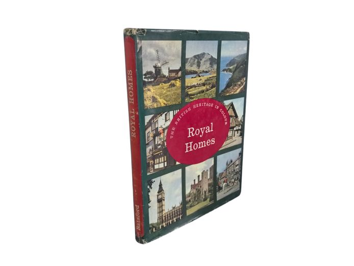 Royal Homes The British Heritage in Colour