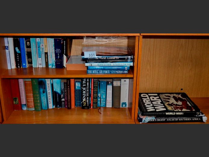 PAPERBACK NOVELS, READER'S DIGEST ATLAS, etc