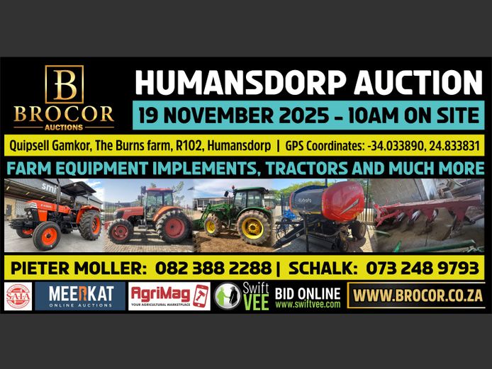 HUMANSDORP AUCTION 