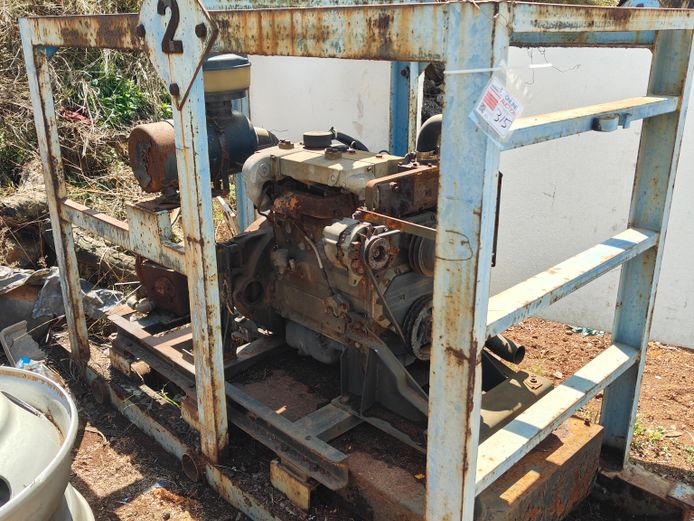 CENTRIFUGAL WATER PUMP - NON RUNNERTIANJIN LOVOL DIESEL ENGINE6" 60M HEAD