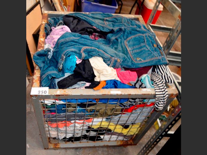 ASSORTED CLOTHING [Excl. Bin]