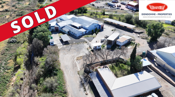 7983m² - De Aar Abattoir 