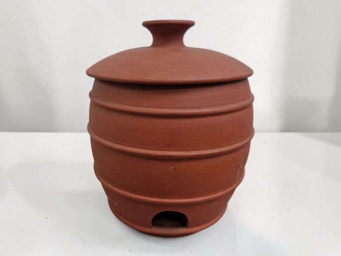 Vintage Terracotta Storage Crocks