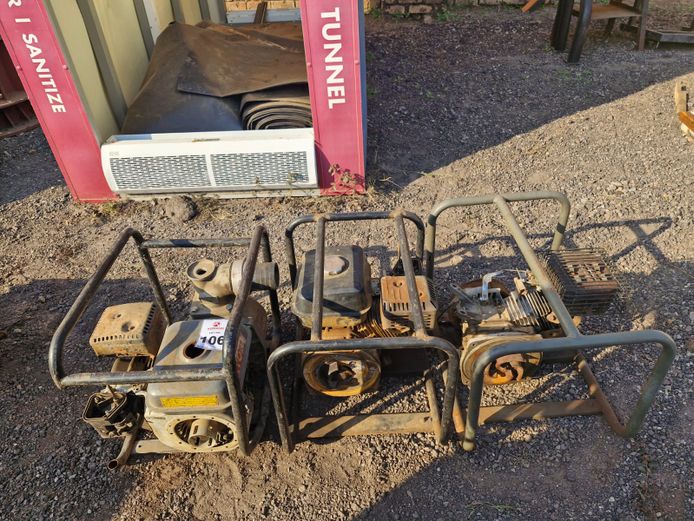 Lot Used Pumps (STC)