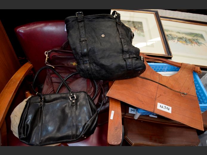 LEATHER & OTHER LADIES HANDBAGS