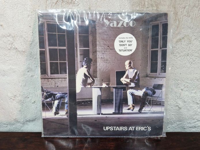 1982 Yazoo "Upstairs at Eric's" Vinyl Record