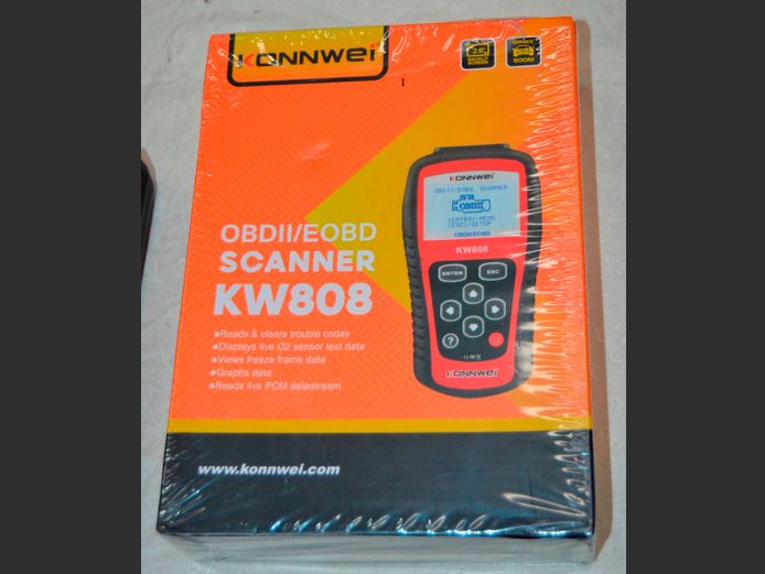 KONNWEI OBA II/EOBD SCANNER [Untested]