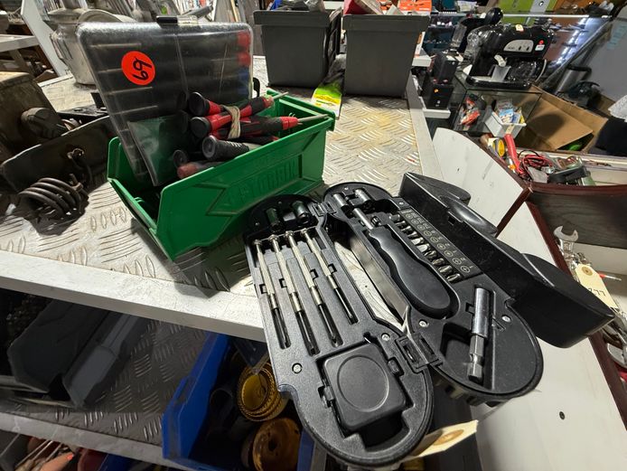Lot of Precision Tools 