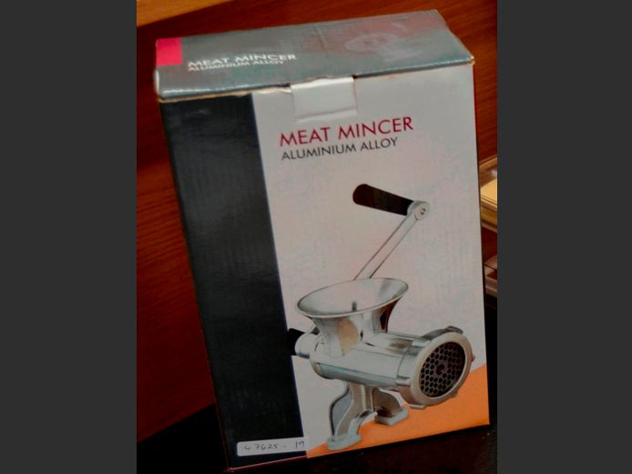 ALUMINIUM ALLOY MEAT MINCER