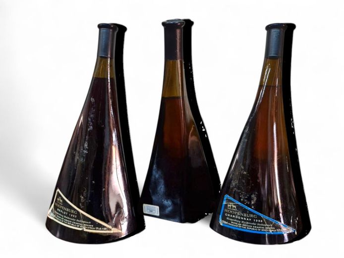 1990's Set of Three Interlocking Hoopenburg Wines (Sealed)