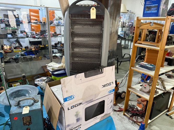 4-Bar Heater + Logik Microwave 