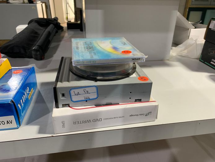 Car Radio + DVD Writer 