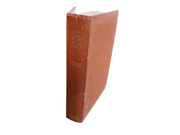 1958 All The Men of The Bible by Herbert Lockyer