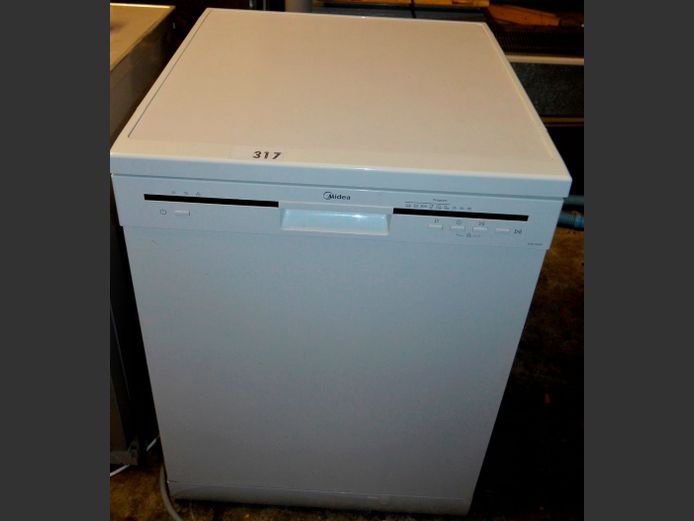 MIDEA DW143W DISHWASHER [Switches on, untested further] [#: 430582597]