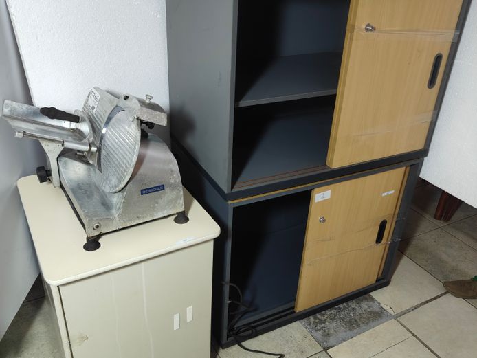 3 X CABINETS