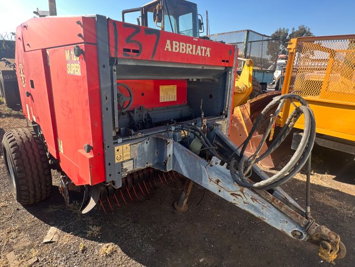 Abbriata M120 Super Round Baler