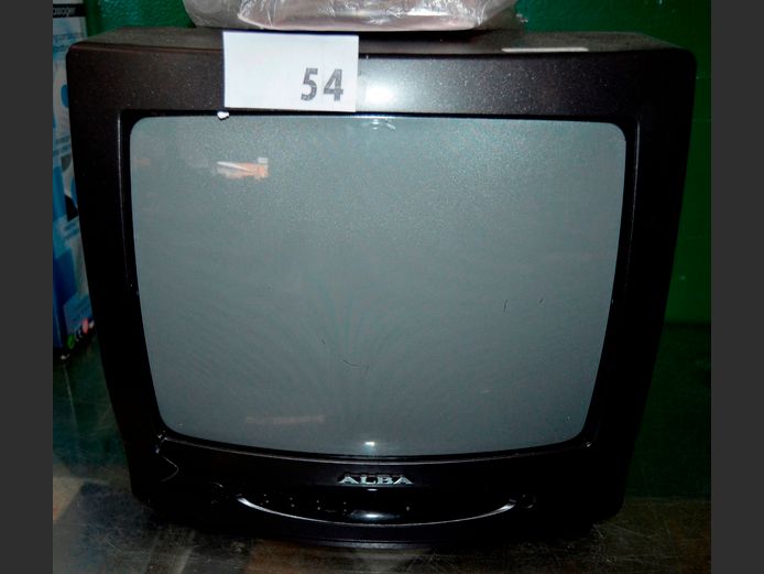 ALBA COLOUR TV WITH REMOTE [Faulty] ### LICENCE PLEASE ###