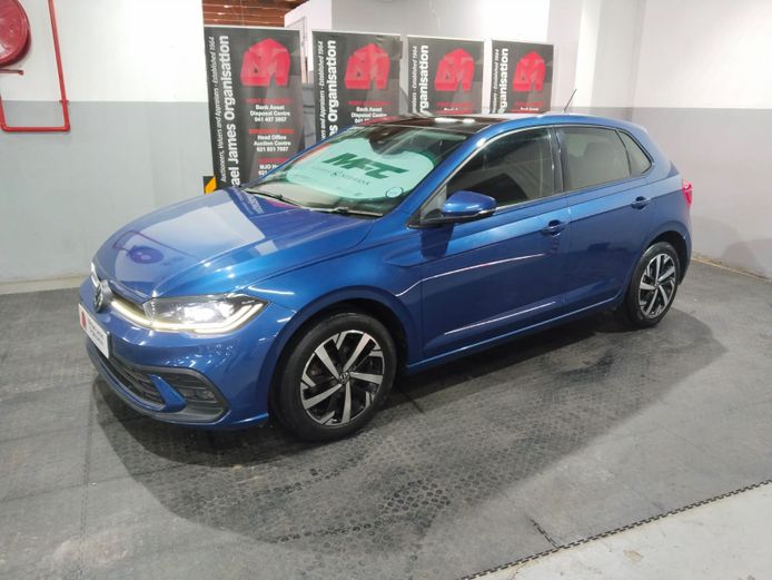 2022 VOLKSWAGEN POLO 1.0 TSI LIFE KV37HTGP