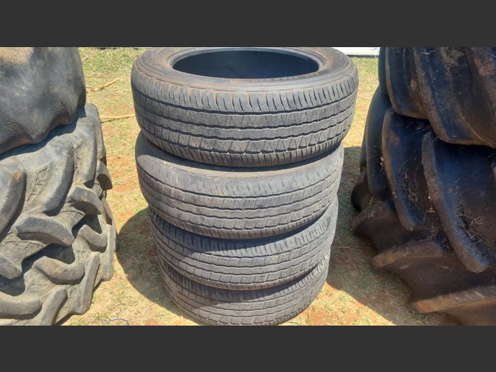 265/55R20 VEHICLE TYRES