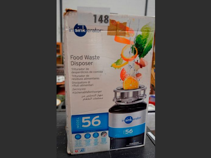 INSINKERATOR FOOD WASTE DISPOSER [Untested]