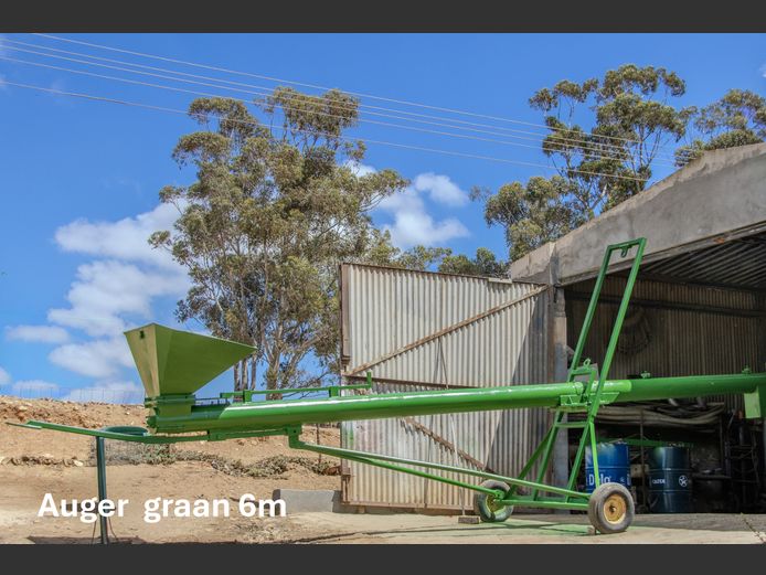 Auger 6m groen