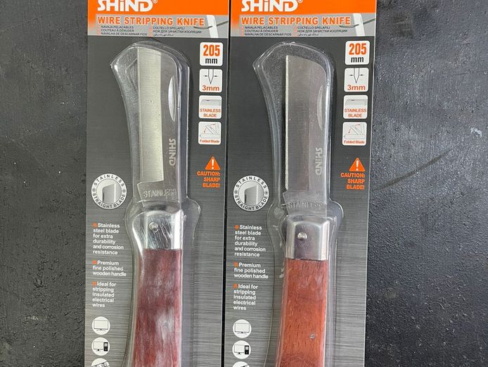 Wire Striping Knife x2