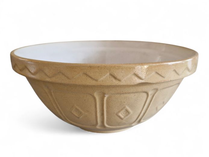 Antique Mason Cash Cane Mixing Bowl