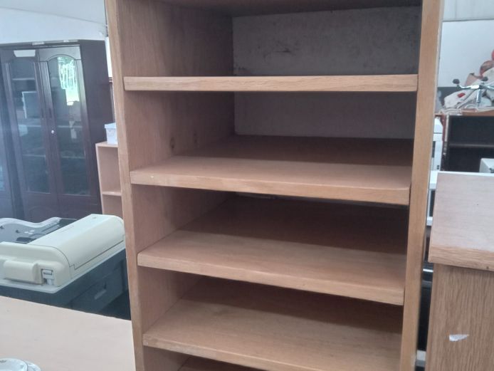 Wooden Organizer Tower