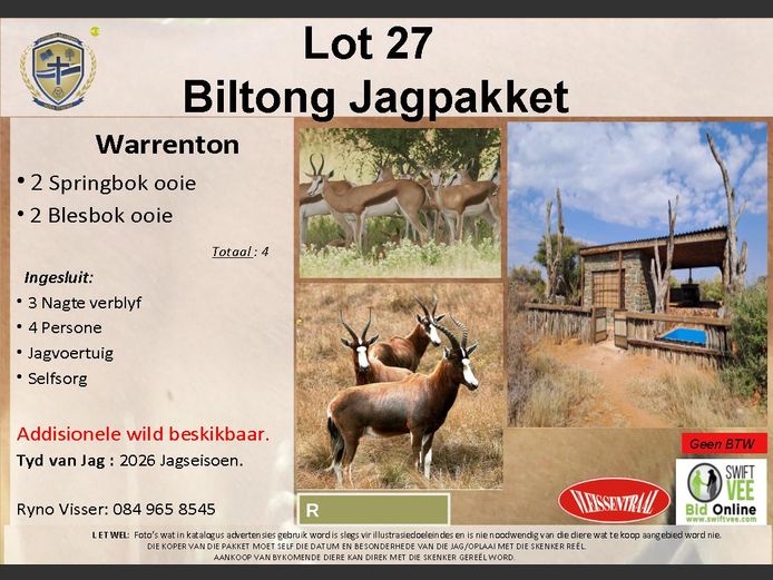 Biltong Jagpakket