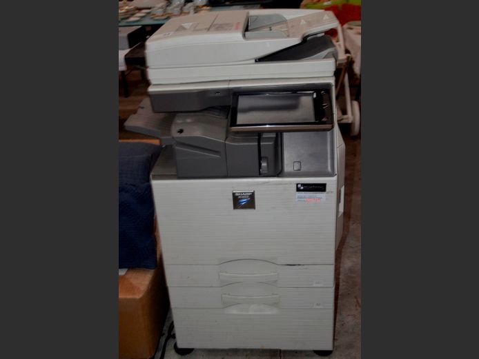 SHARP MX-M4070 COPIER/PRINTER [Switches on, untested further]