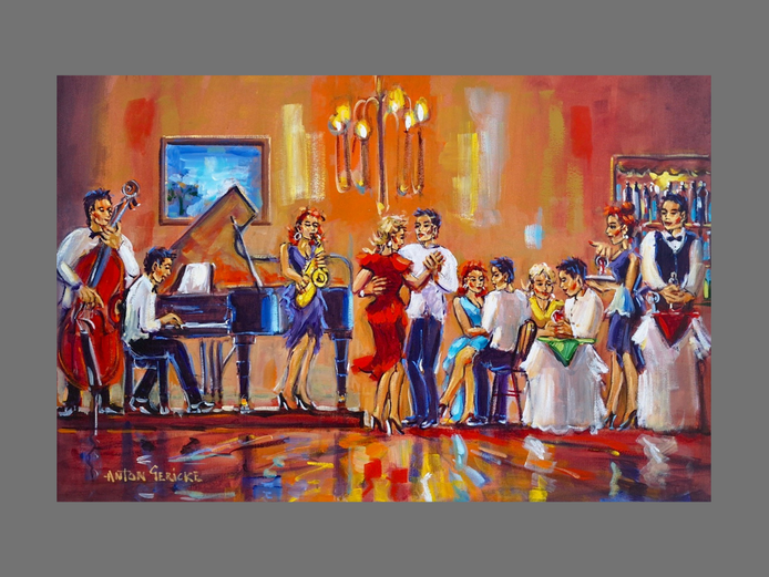 Anton Gericke - (900mm x 600mm)