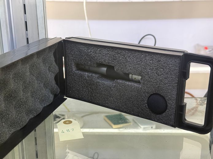 Pen Microphone in Carry Case 