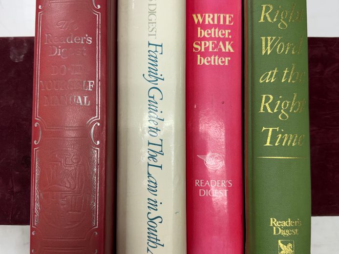 Readers Digest Set (2) 