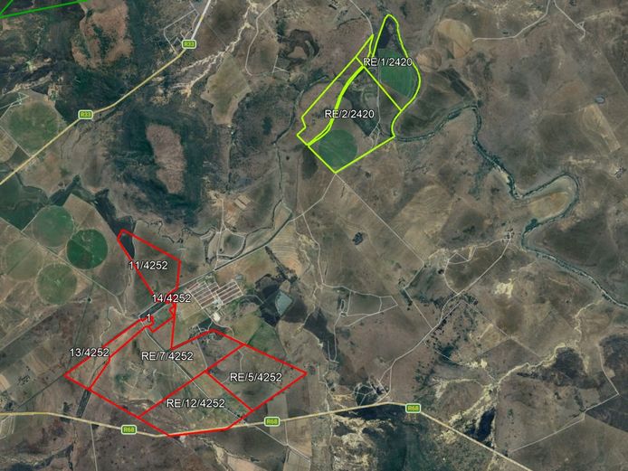 Lot 4 and 7 Combined