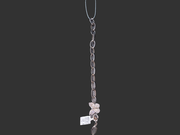 STIRLING SILVER BUTTERFLY BRACELET