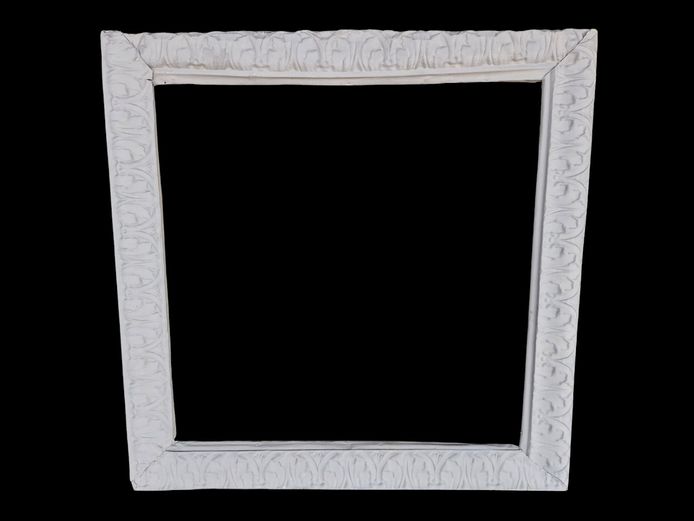 Large Vintage Pressed Ceiling Picture Frame