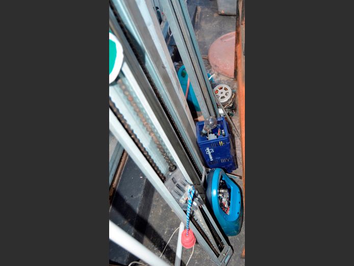 LOT: 3 x GARAGE DOOR MOTORS WITH EXTRA COILS [Untested, condition unknown]