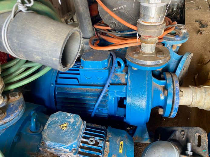 KOMBINASIE POMP 7,5 KW