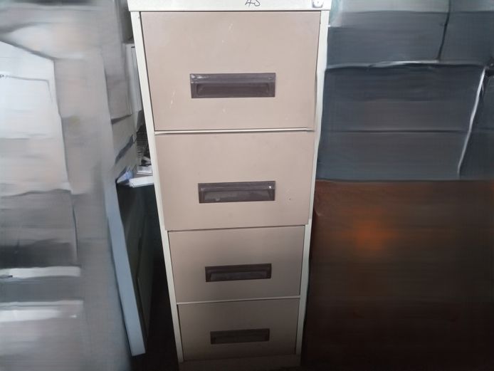 Steel cabinet