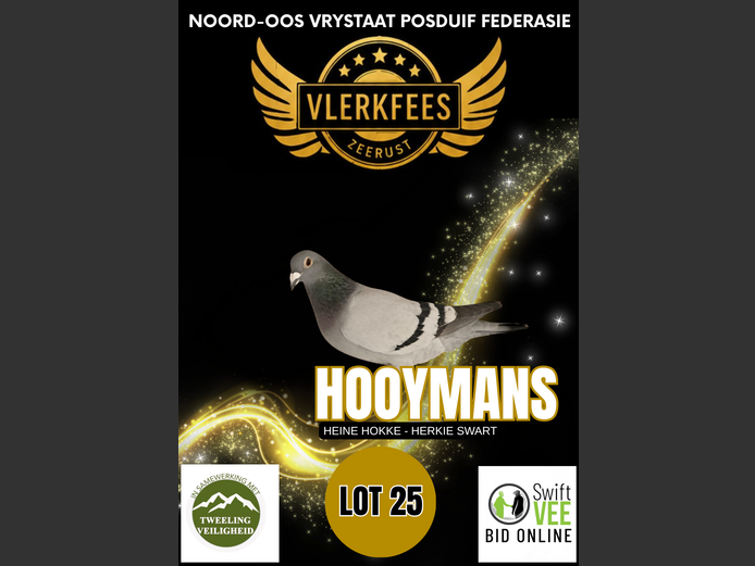 HOOYMANS | HEINE HOKKE - HERKIE SWART