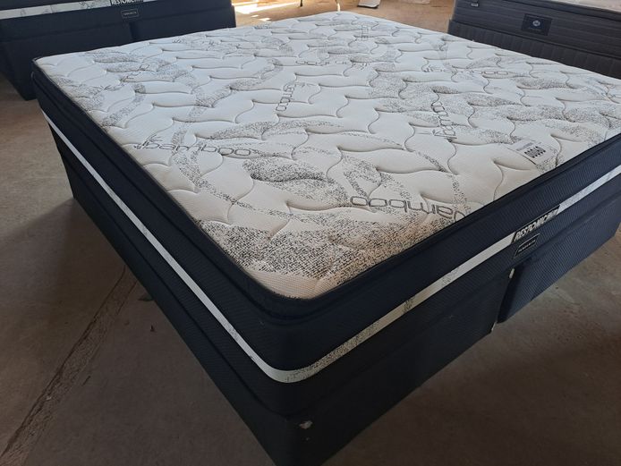 RESTONIC TANZANITE KING SIZE BASE SET 