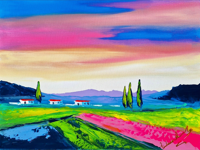 Paul van Rensburg - Original Artwork