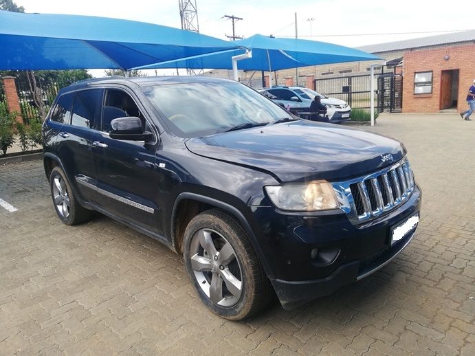 2013 JEEP GRAND CHEROKEE 3.0L V6 CRD O/LAND - STC