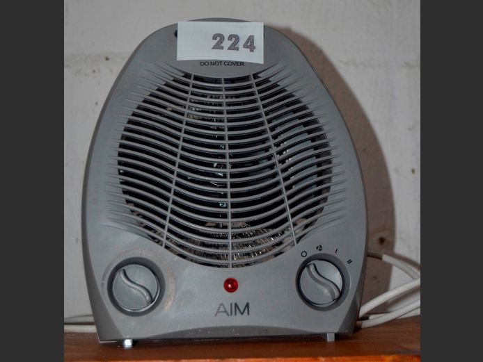 AIM FAN HEATER [Switches on, untested further]